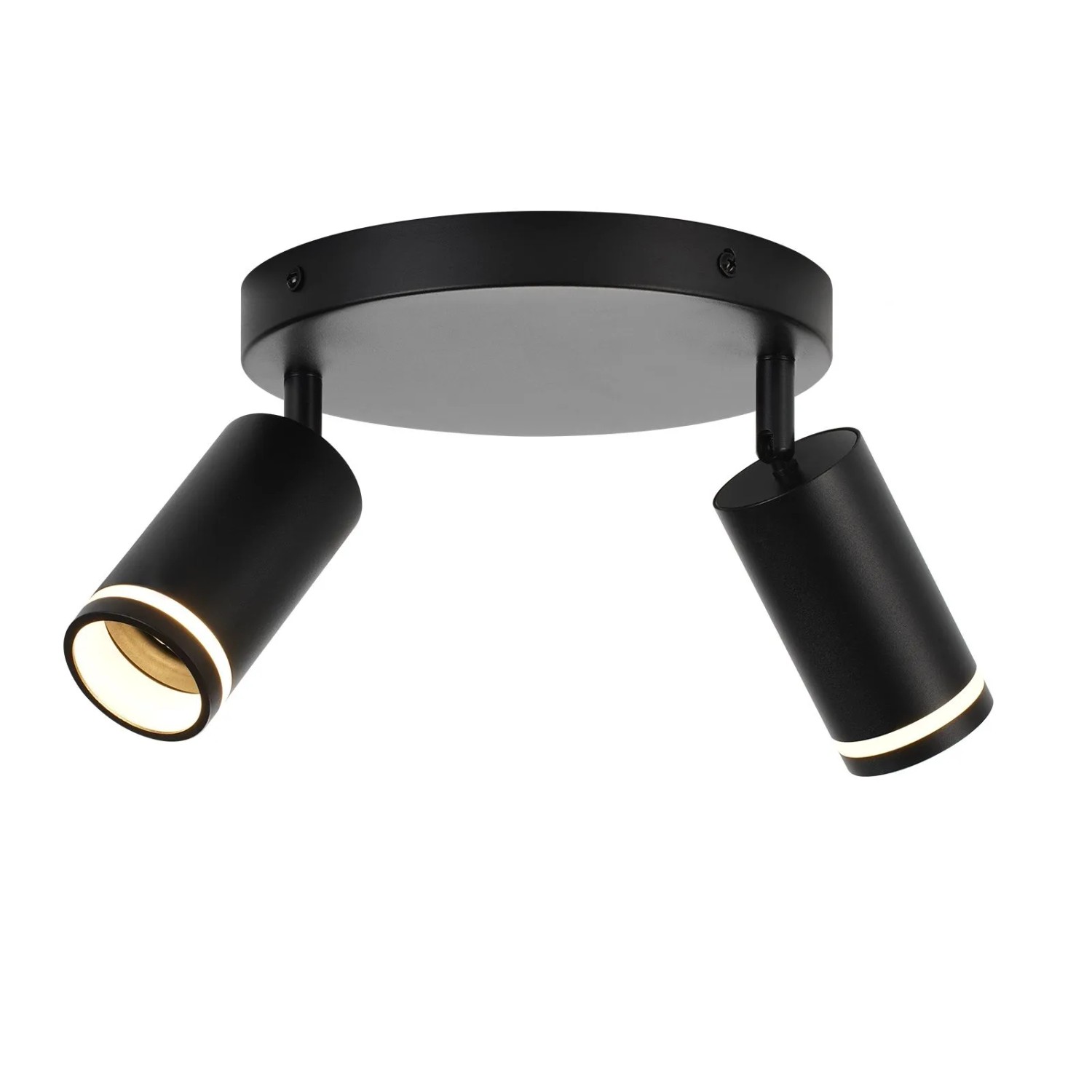 NETTLIFE Deckenstrahler aus Metall Schwarz-36