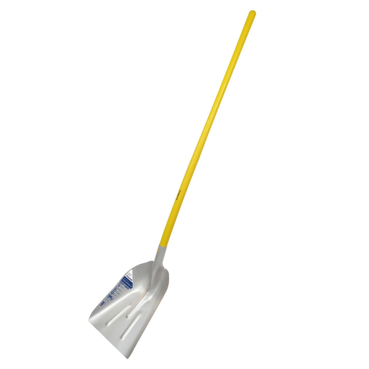 Sonneck Aluschaufel Duox mit Hartholzstiel 164 cm x 33 cm x 20 cm