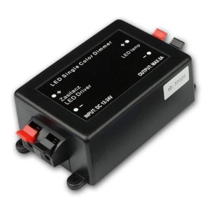 Design Light LED Dimmer mit EC-Funkfernbedienung 8A 12V