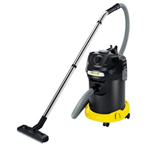 Kärcher Aschesauger AD 4 Premium, Nass- & Trockensauger mit Bodendüse und Zubehör.