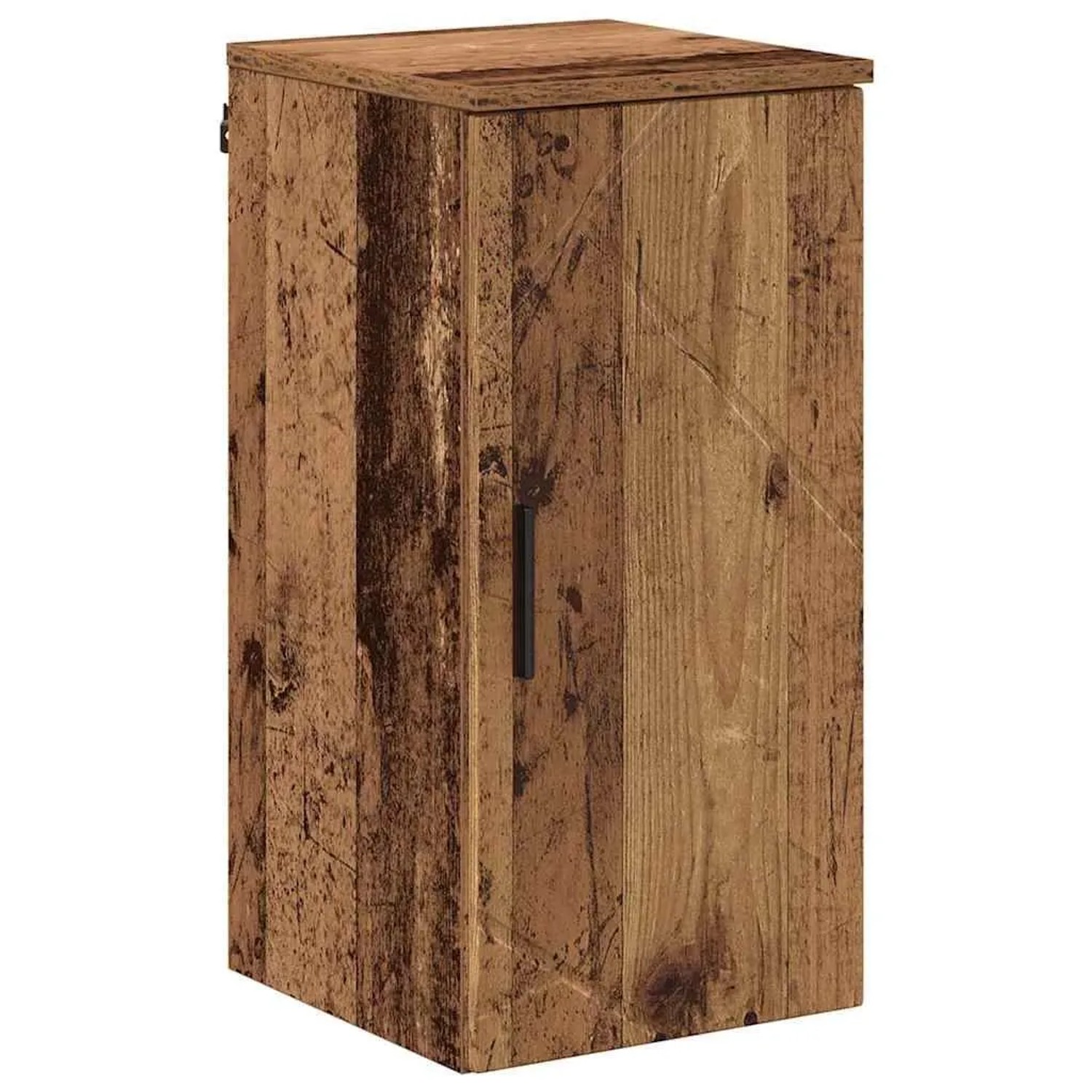vidaXL Badezimmerschrank Wandmontiert Altholz 30 x 31,5 x 61 cm 883352 günstig online kaufen