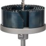 Bosch Sägekranz-Set Pro, 6-teilig, für präzise Lochschnitte in Holz und Metall.