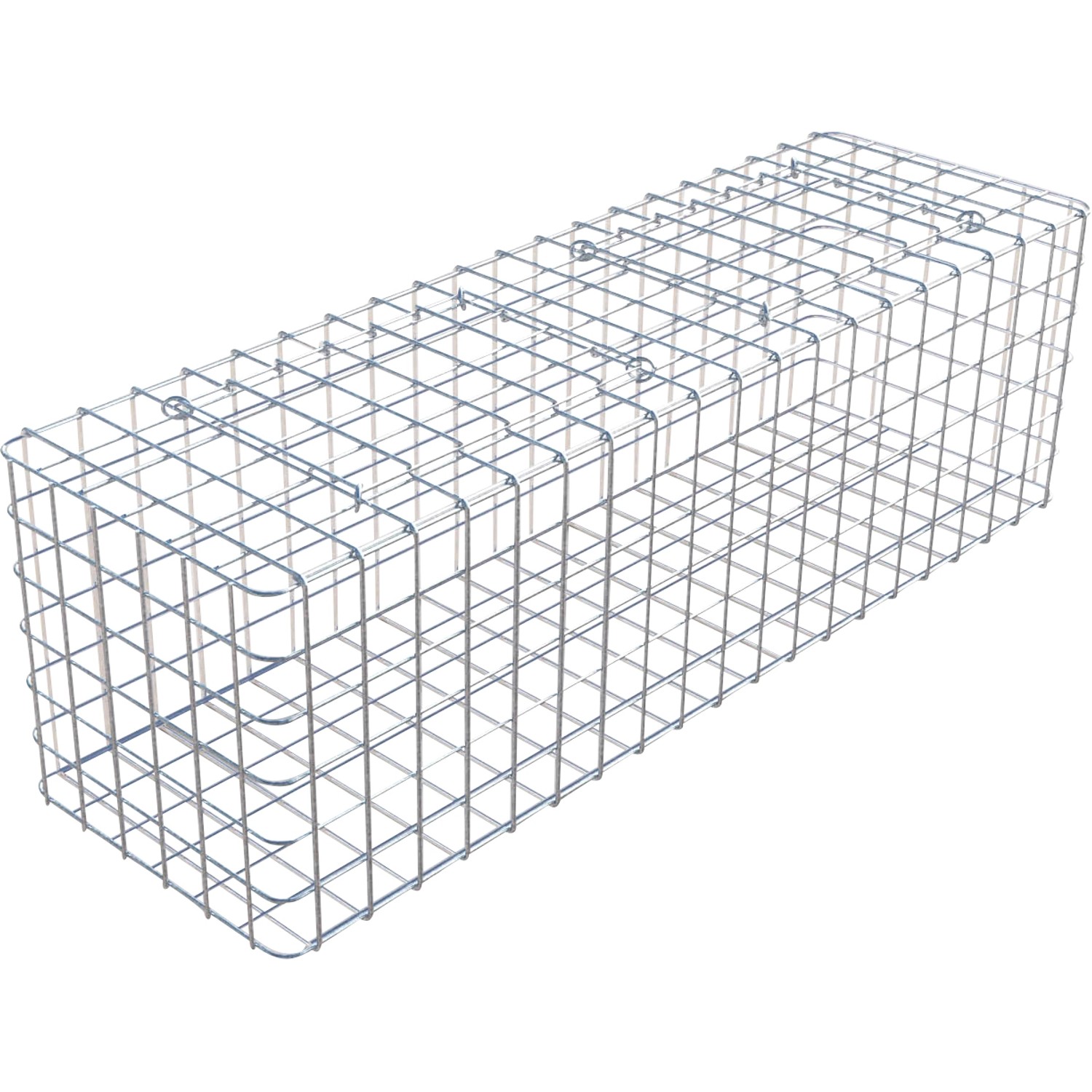 Thumbnail - Gabiona Gabione feuerverz 32 x 102 x 32 cm Maschenw 5 x 5 cm
