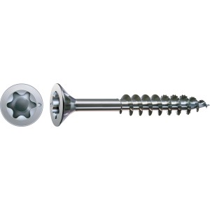 Spax Universalschraube Senkkopf, 3x30 mm, mit T-Star plus Antrieb, 100 Stück