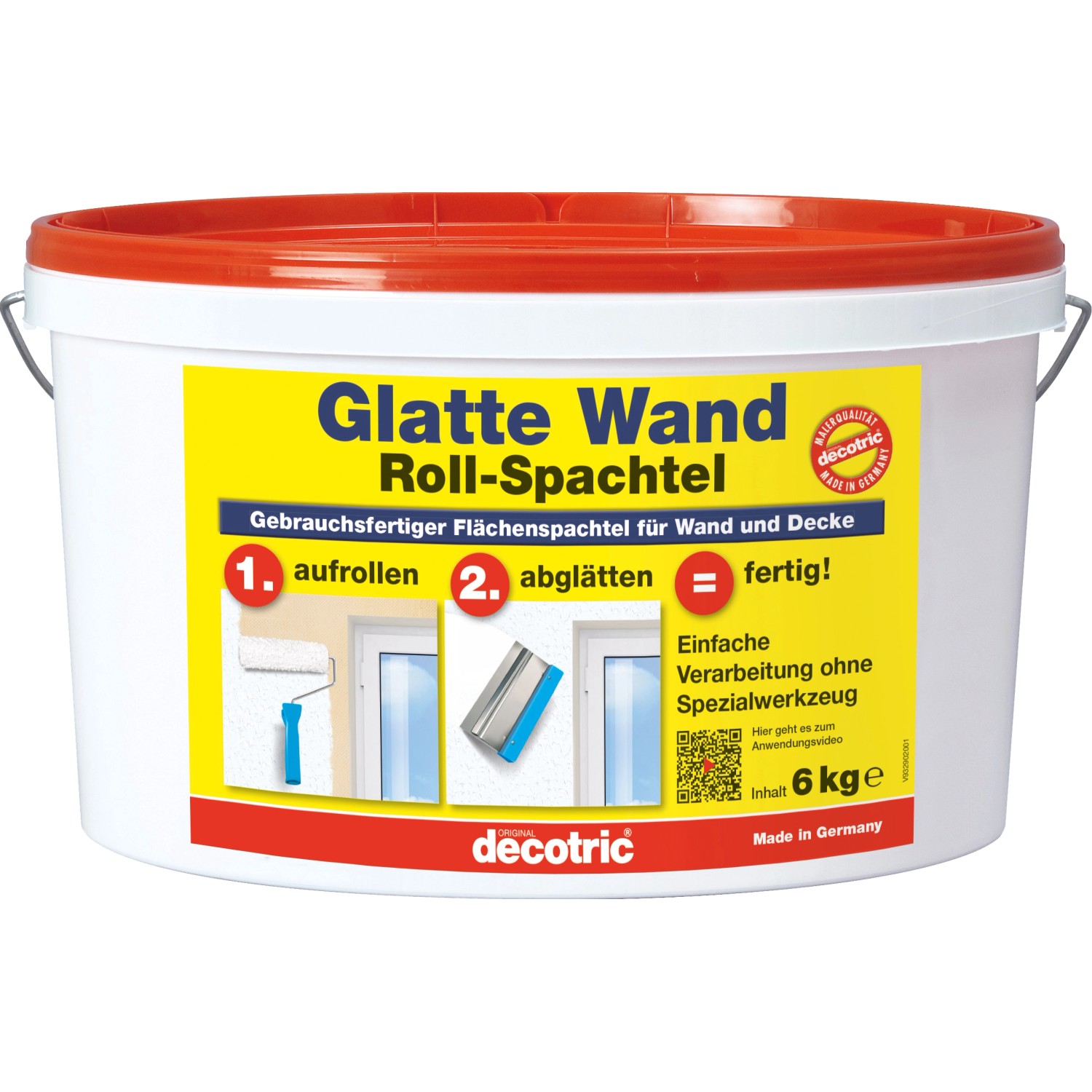 Decomur Roll-Spachtel 6 kg günstig online kaufen