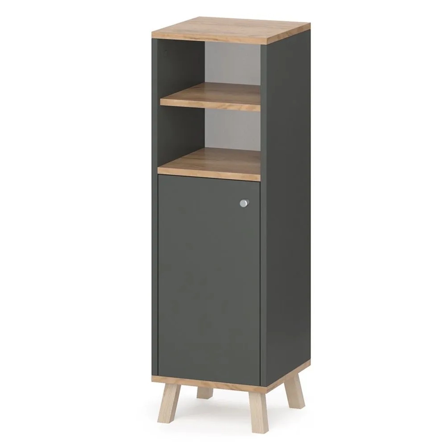 Vicco Midischrank Senyo Anthrazit 30 x 95