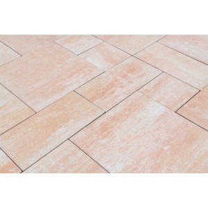 Diephaus Daras Terrassenplatten in Sandstein-Optik, Mehrformat, 5cm Stärke, für Terrasse & Garten.