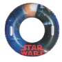 Schwimmring Star Wars, 80 cm Durchmesser, mit Darth Vader und Raumschiff Motiven.