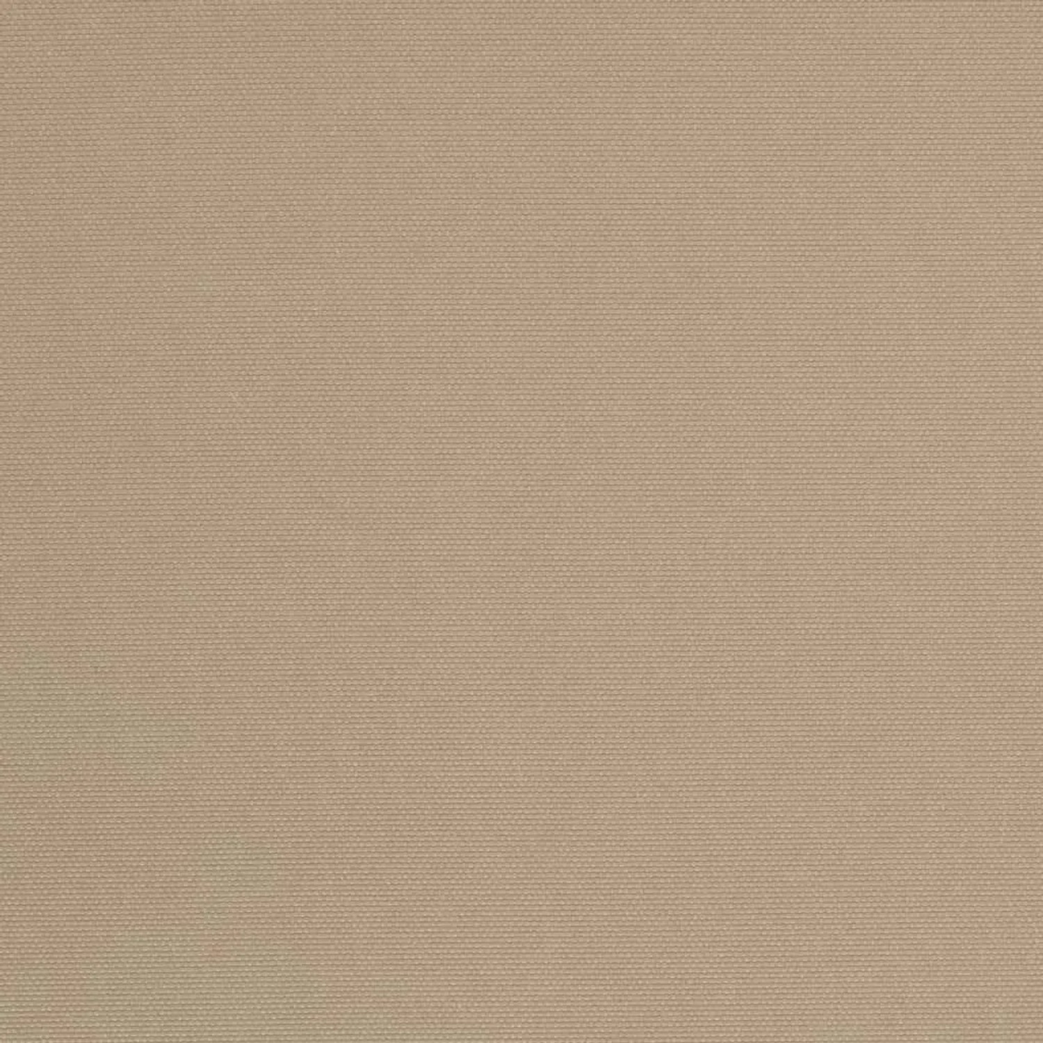 Nahaufnahme des taupefarbenen Stoffbezugs für vidaXL Balkon-Sonnenschirm.