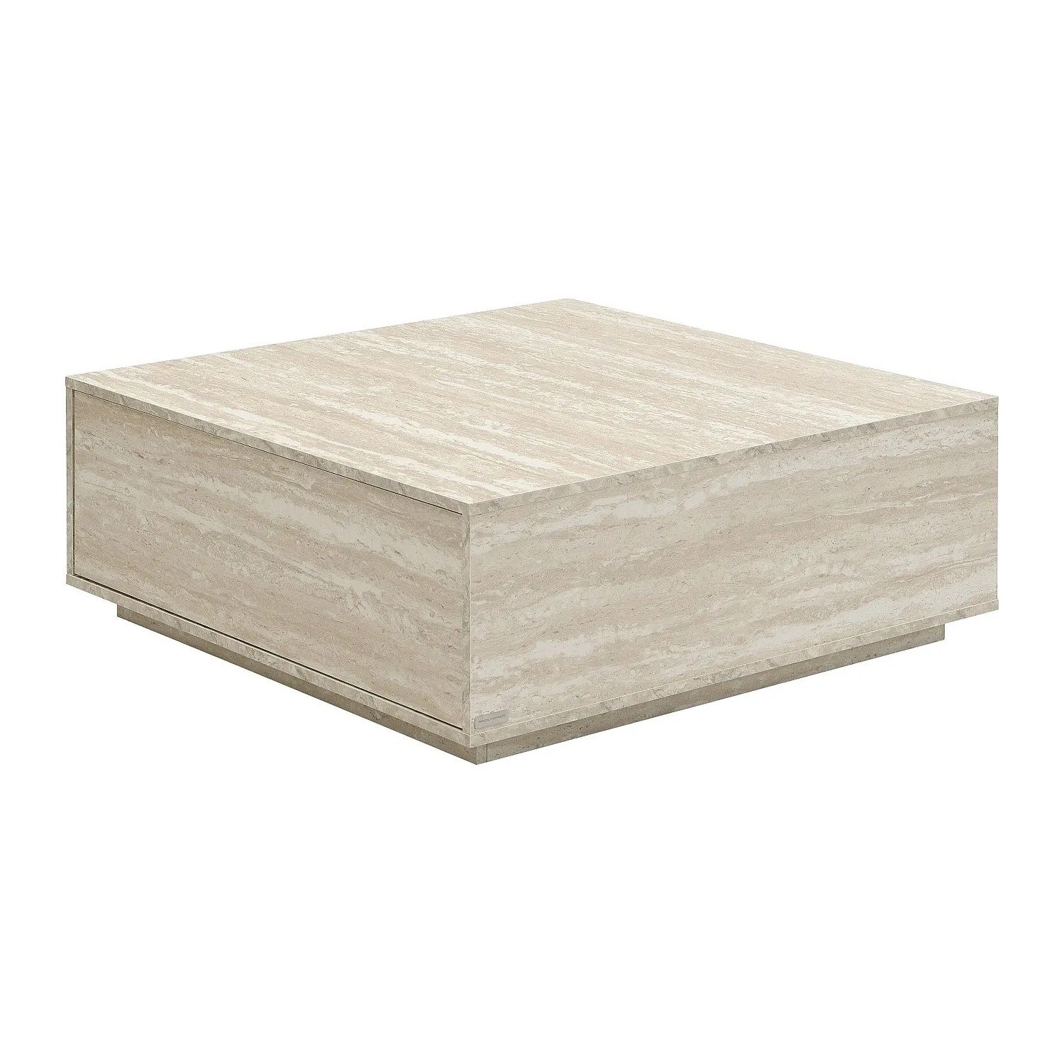 Vente-unique Couchtisch Antrim Beige 90 cm