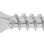 Flachkopf Universalschraube, Ø 3x16 mm, verzinkt, mit PZ-Antrieb, 40 Stück