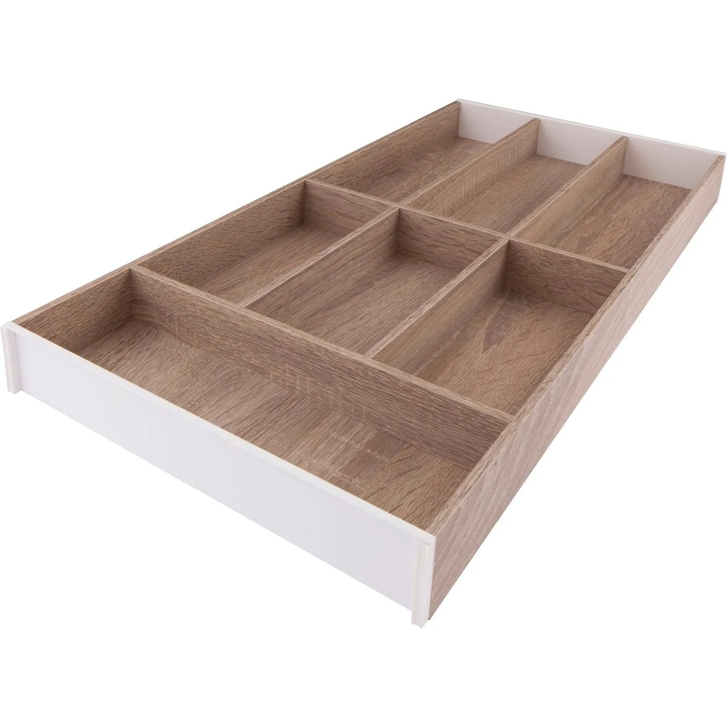 Blum Ambia-Line Besteckeinsatz 622x300x50 mm Besteckkasten Bardolino Eiche Stahl