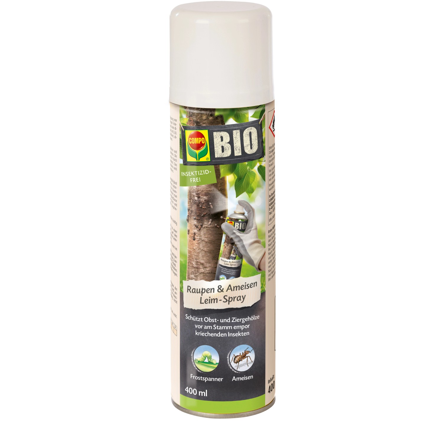 Compo Bio Raupen & Ameisen Leim Spray 400 ml