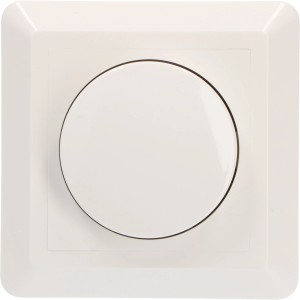 Weißer LED`s light Drehschalter Abdeckung für den Innenbereich.