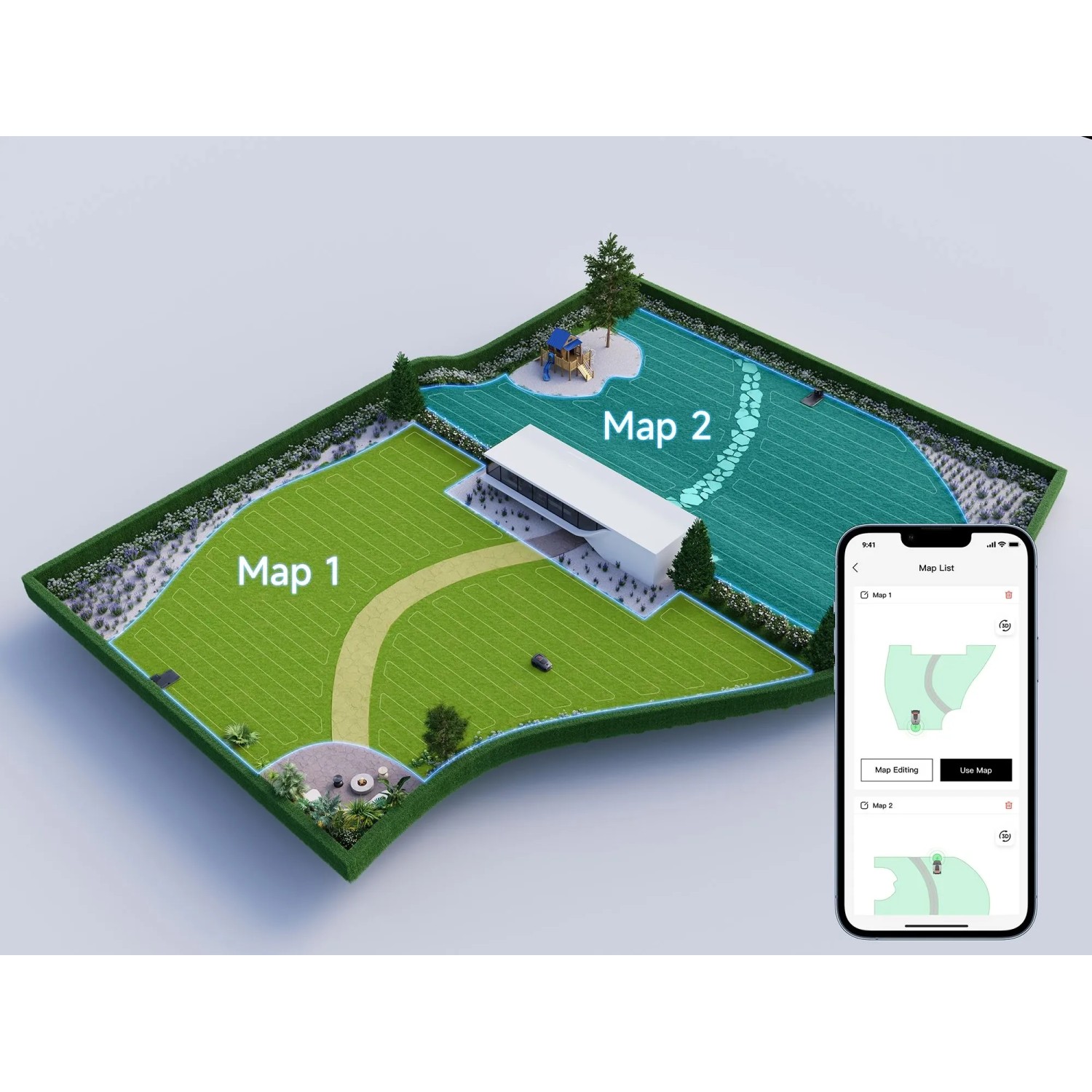 Mova Mähroboter 600 Plus Schwarz_12