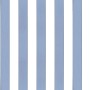 Sanders & Sanders Vliestapete: Hellblaue und weiße vertikal gestreifte Tapete für moderne Wandgestaltung.
