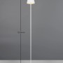 Weiße Reality LED Stehleuchte Suarez, dimmbar, Akku-betrieb, für Innen- und Außenbereich, 123 cm hoch.