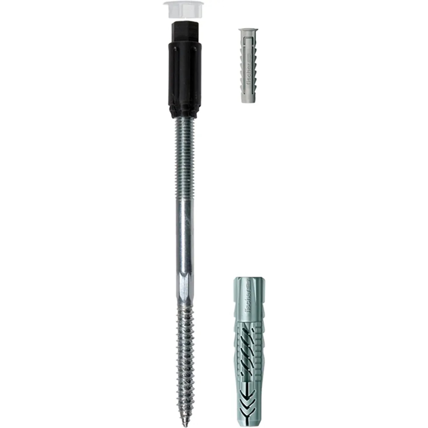 Fischer Thermax 10/140 Dübel für gedämmte Fassaden, 2er-Set.