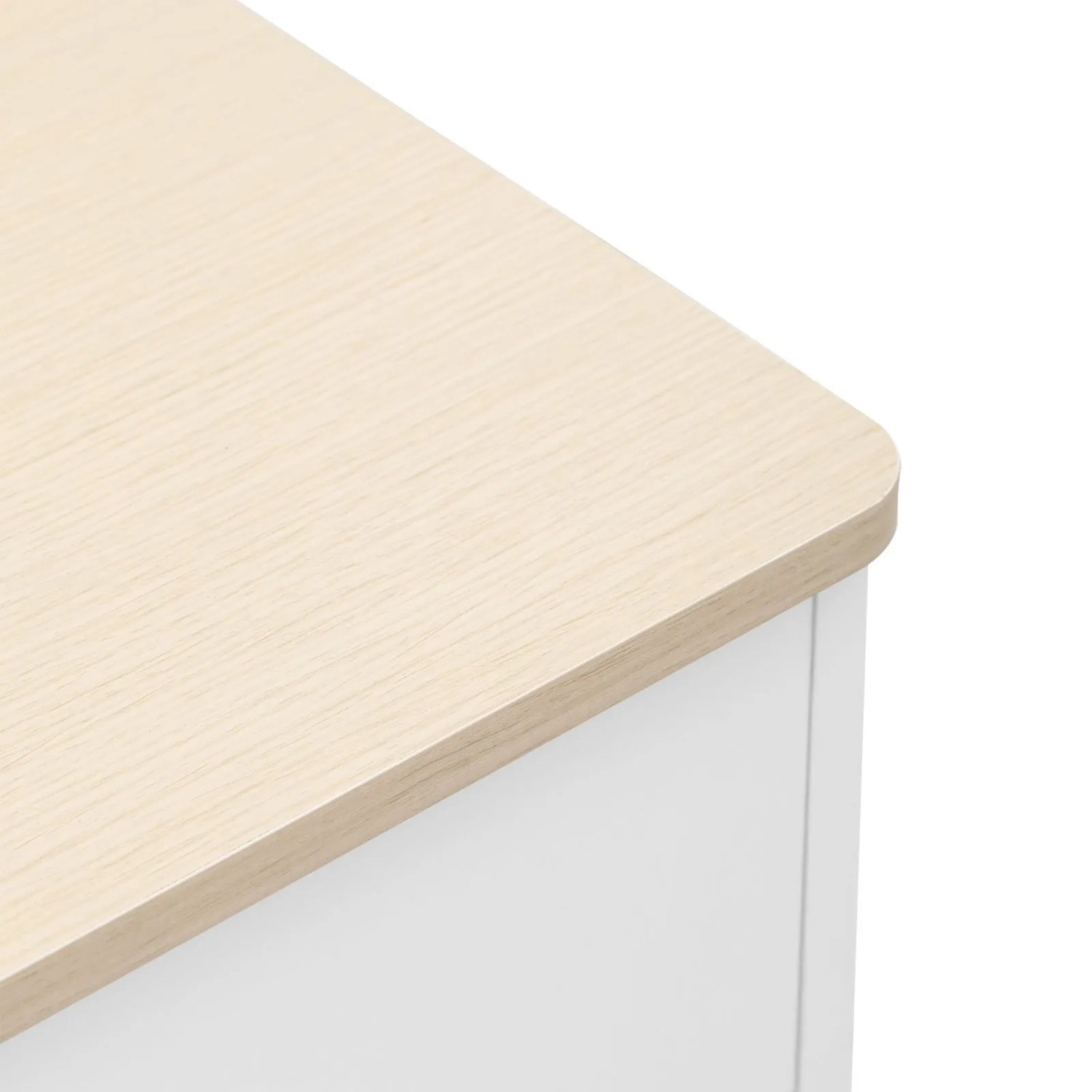 PXloue Sideboard Küchenschrank mit 4 Türen 3 Schubladen fur Wohnzimmer_9