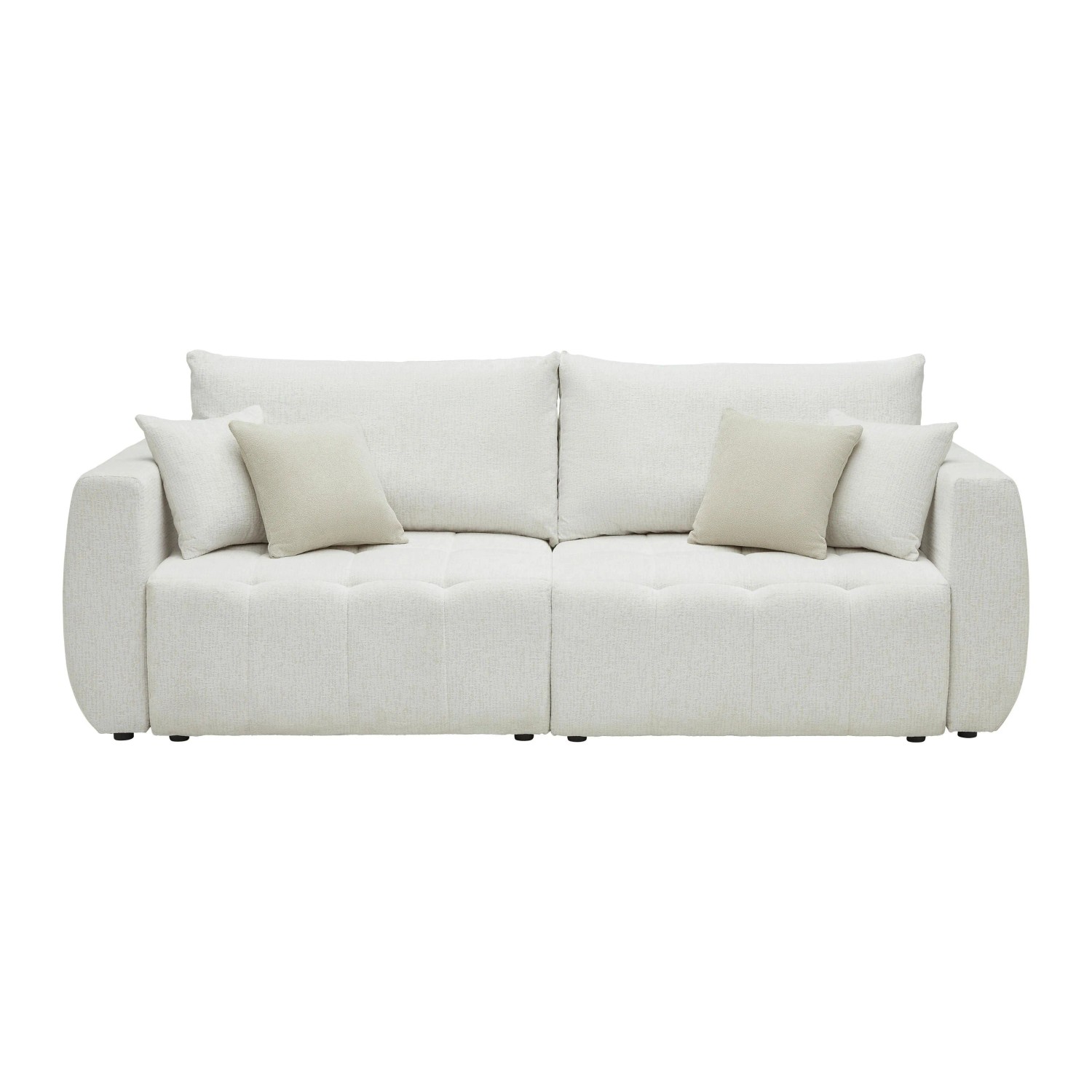 Mömax Schlafsofa Bologna Creme