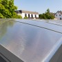 Westmann Rundbogen Carport in Anthrazit mit Doppelstegplatten Dach.