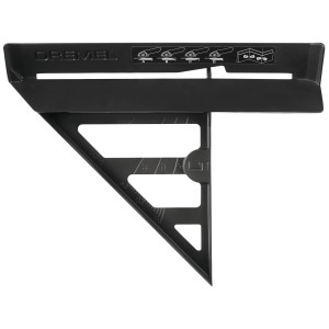 Dremel Gehrungswinkel-Vorsatz DSM840 für präzise Schnitte mit dem Dremel DSM20 Miniaturwerkzeug.