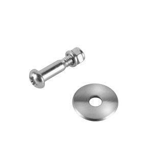 STAHLWERK Fliesenschneidrad 22mm mit Schraube, Mutter und Sprengring für Fliesenschneider.
