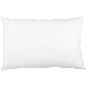 Weißes Bestlivings Füllkissen 30x50 cm mit Mikrofaserbezug und Polyesterfüllung.
