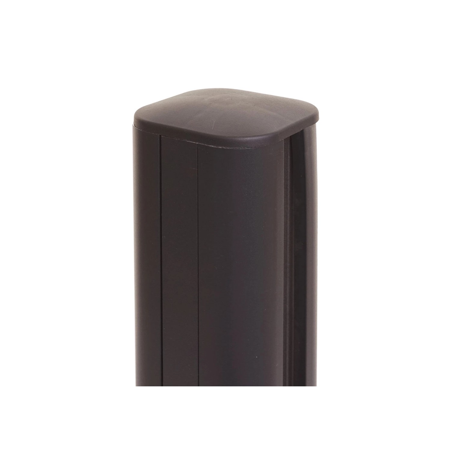 MCW AluPfosten SavoieWPCZaun Pfeiler Pfahl Stecksystem 98cm