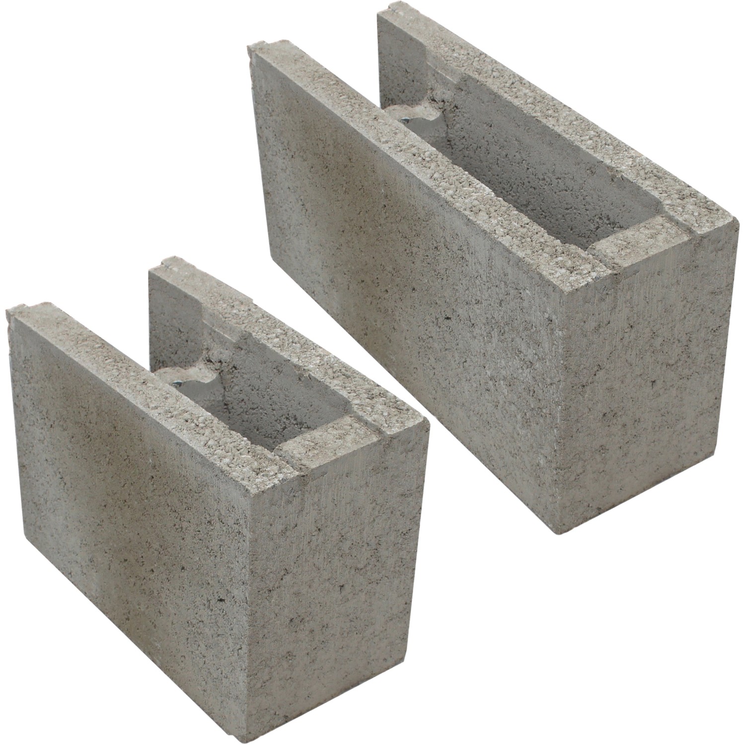 Thumbnail - Schalungs Mauerstein Randstein Grau 24 cm Set 2-teilig