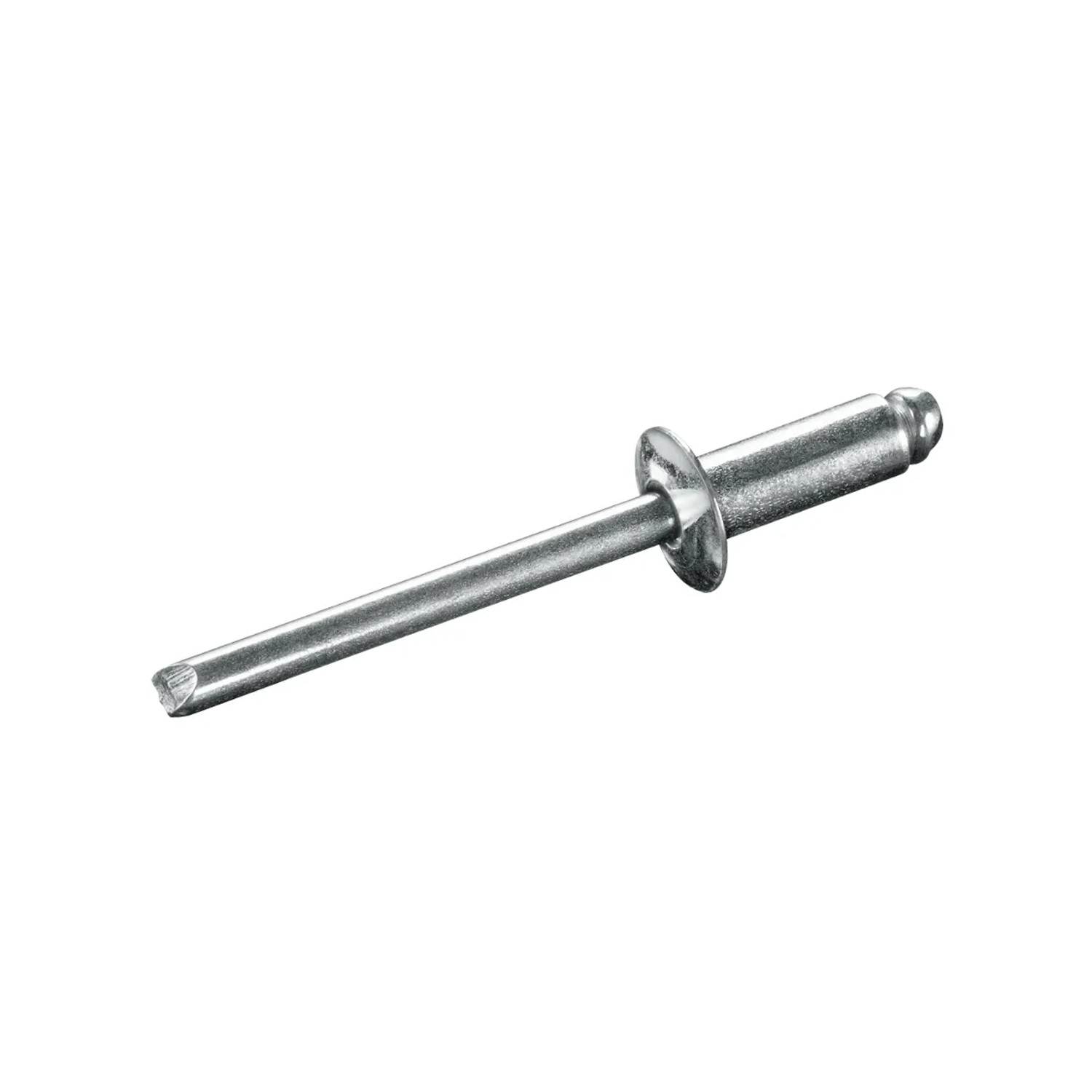 GOEBEL 500 Blindnieten Stahl 5,0 x 12,0 mm Flachkopf ISO15979 Niete Popniete Nieten Blindniete Standard