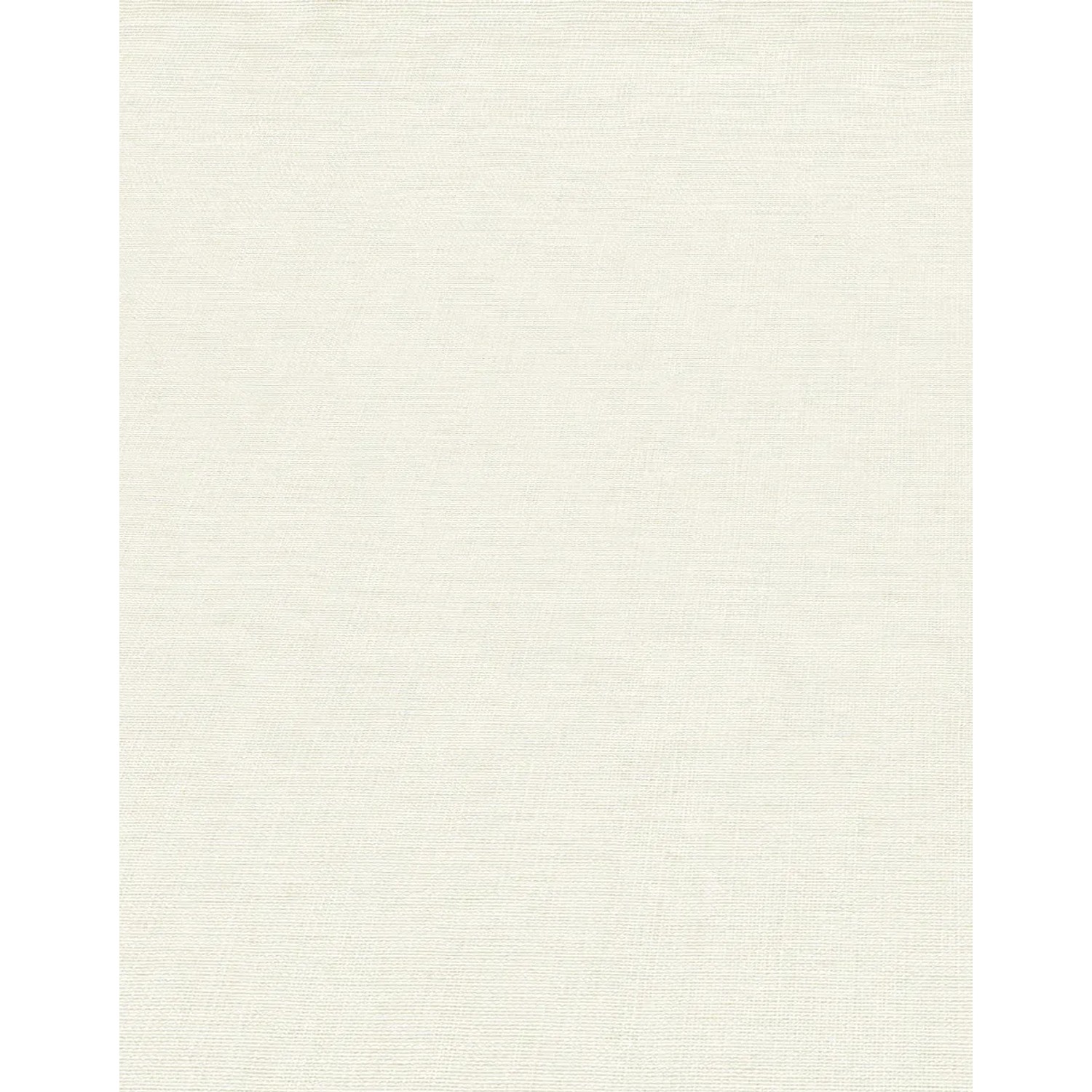 Weiße Erismann Vliestapete Casual Chic mit feiner Textilstruktur, 10,05x0,53m.