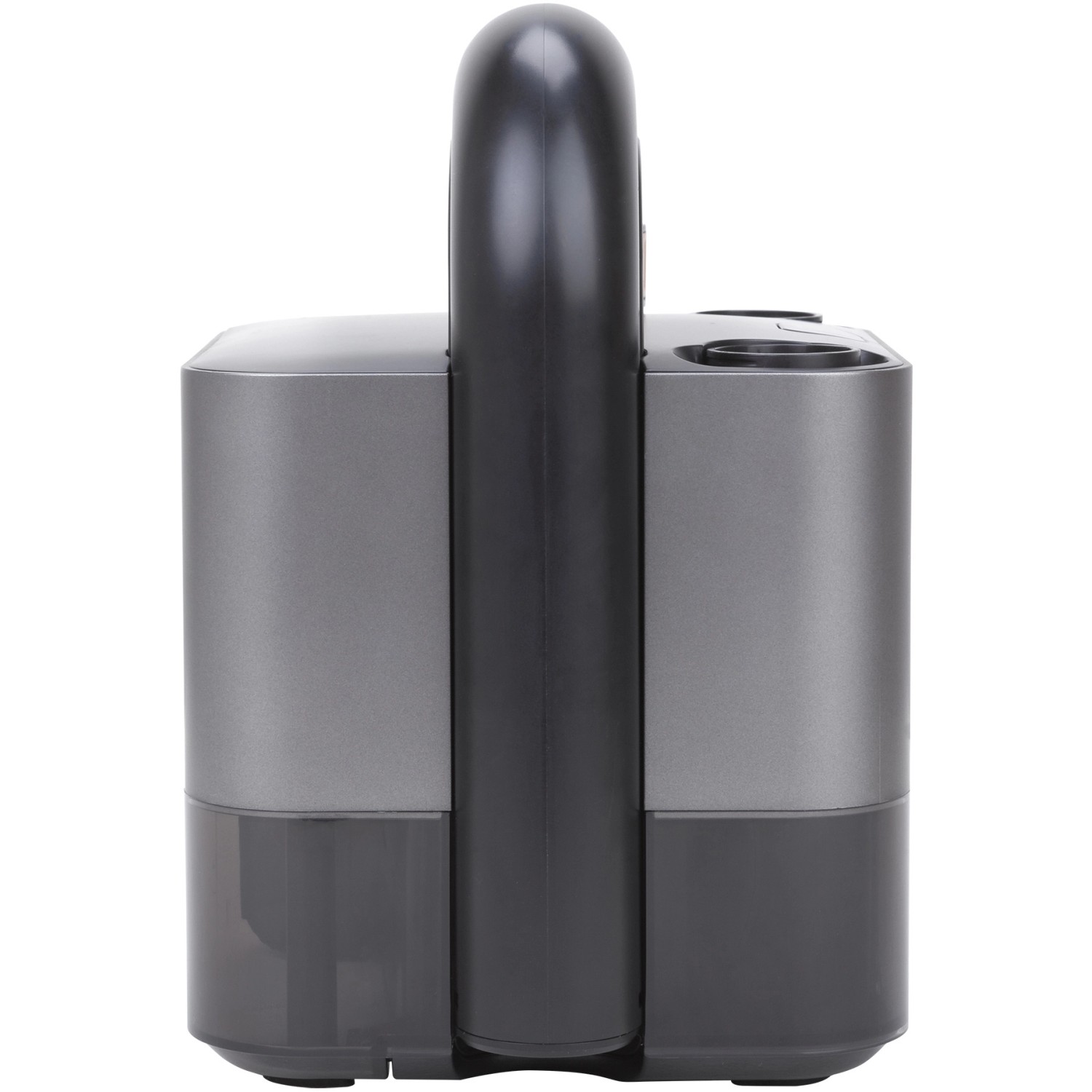 Worx Akku-Staubsauger WX030.9 Solo, kompakter Handstaubsauger in Grau.