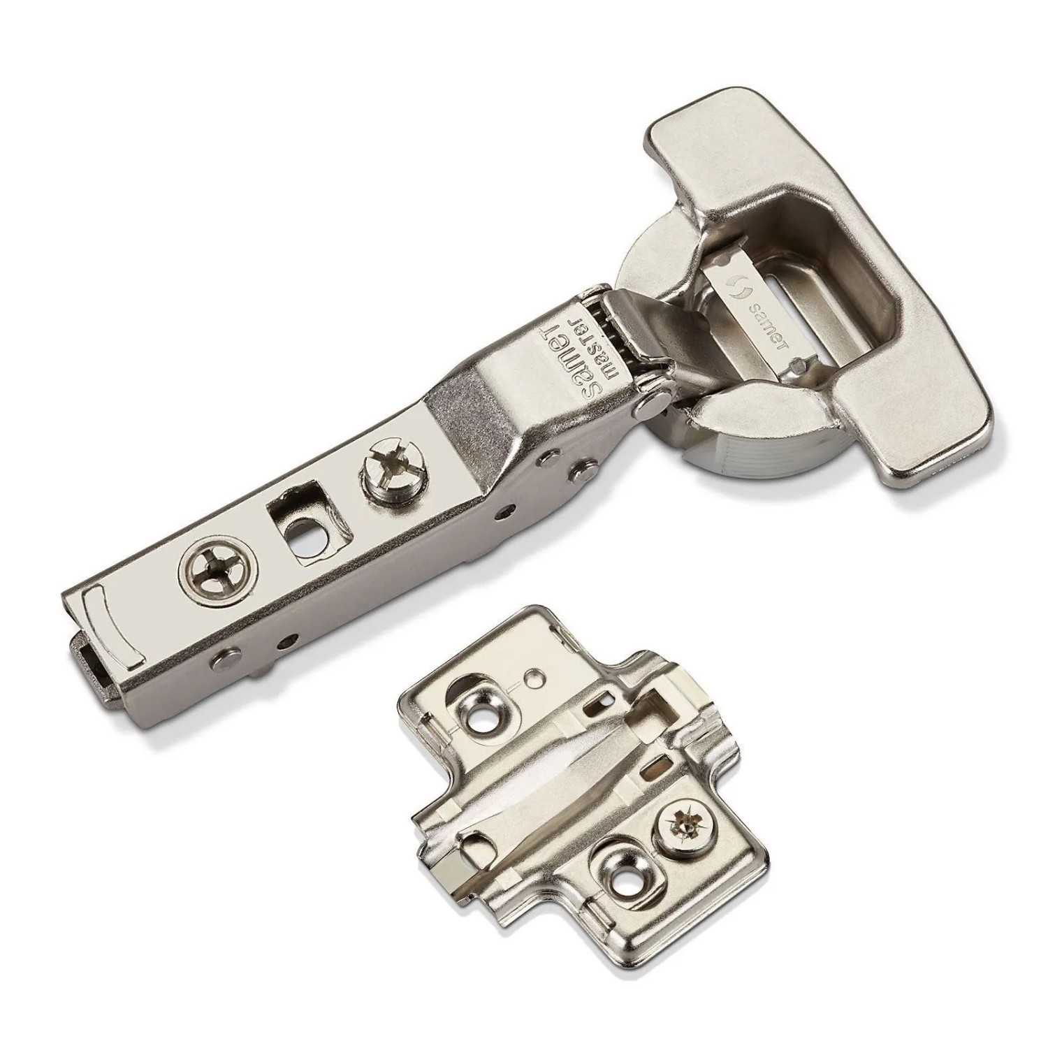 SOTECH MASTER TOOLLESS Topfband T45 Mittelanschlag 110 Grad mit Exzenterverstellung