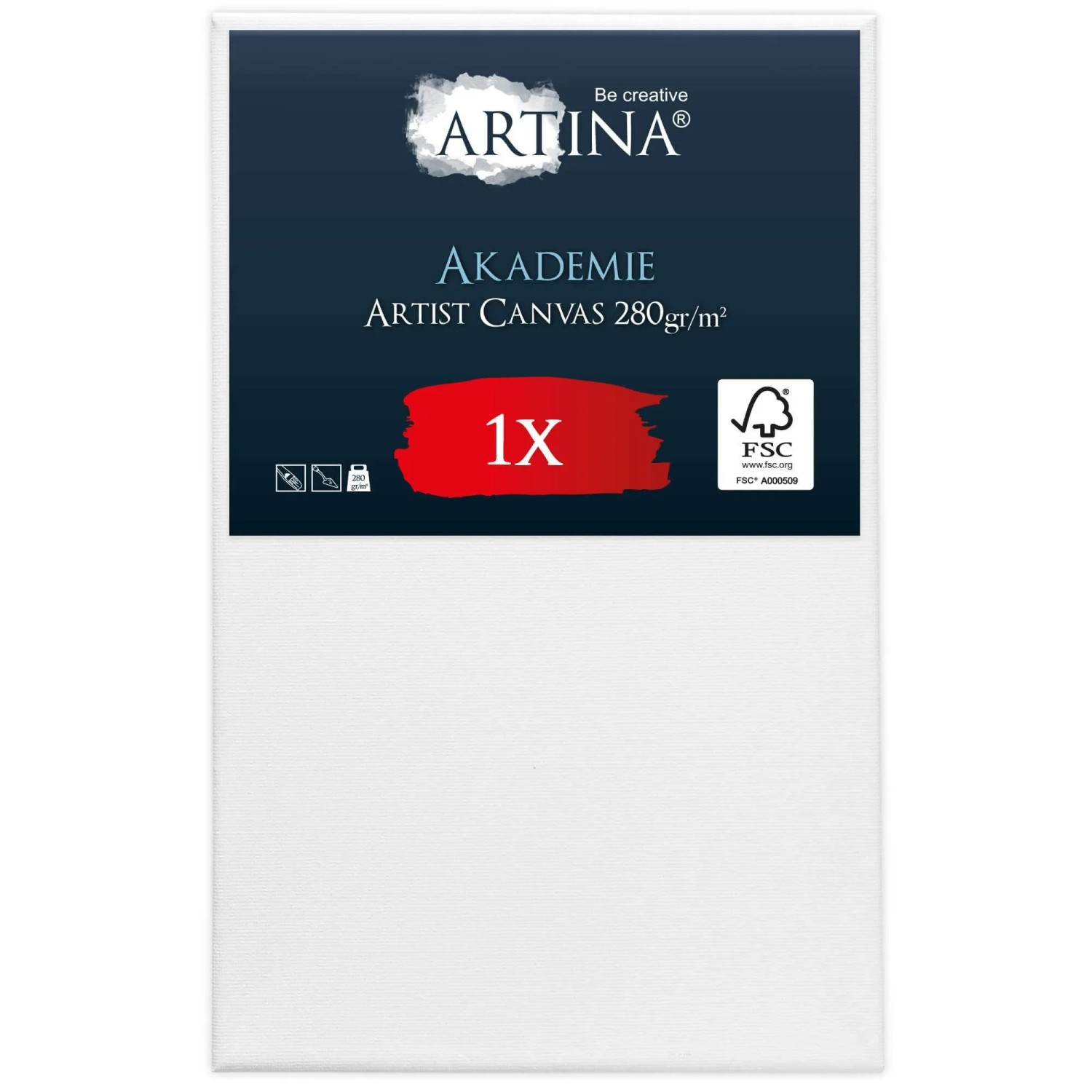 Artina Akademie Keilrahmen 50x80cm FSC günstig online kaufen