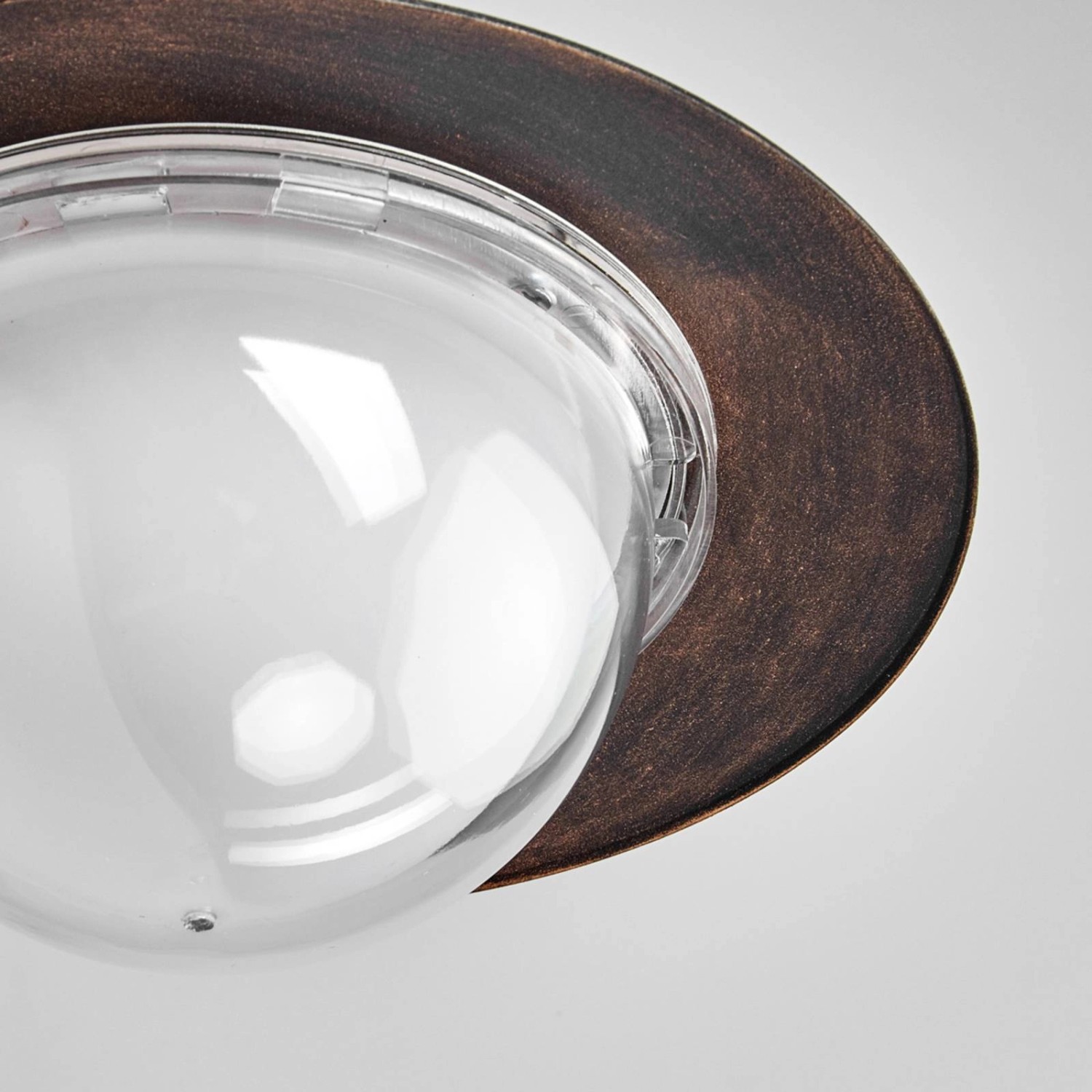 Lindby LED Wandleuchte Außen Clea 9960050 Spritzwassergeschützt Modern in Kupfer aus Edelstahl 1-flammig_6