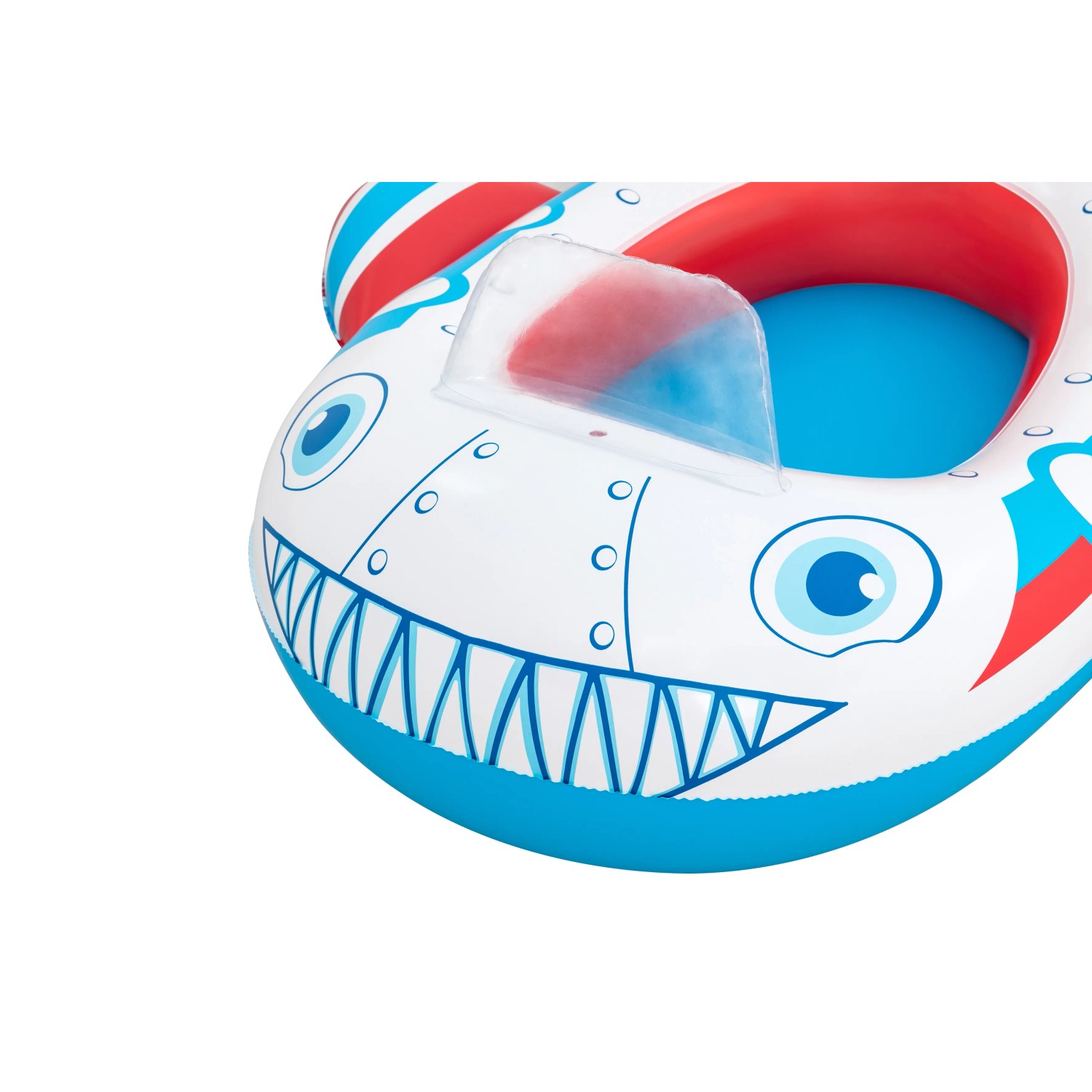Bestway Kinder-Schlauchboot Lil' Navigator im Flugzeug Design, ab 3 Jahren.