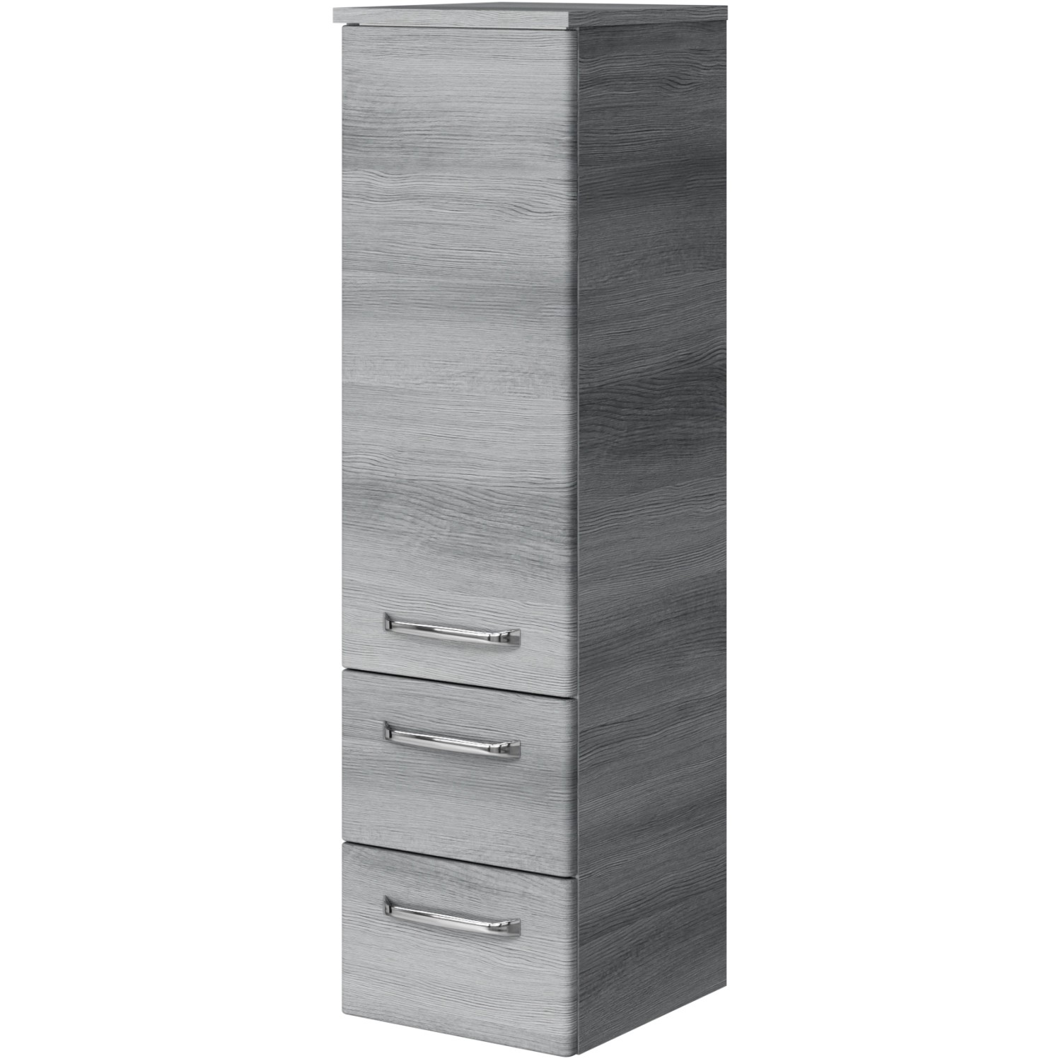 Pelipal Bad-Hängeschrank Trentino Graphit Struktur quer 30 cm