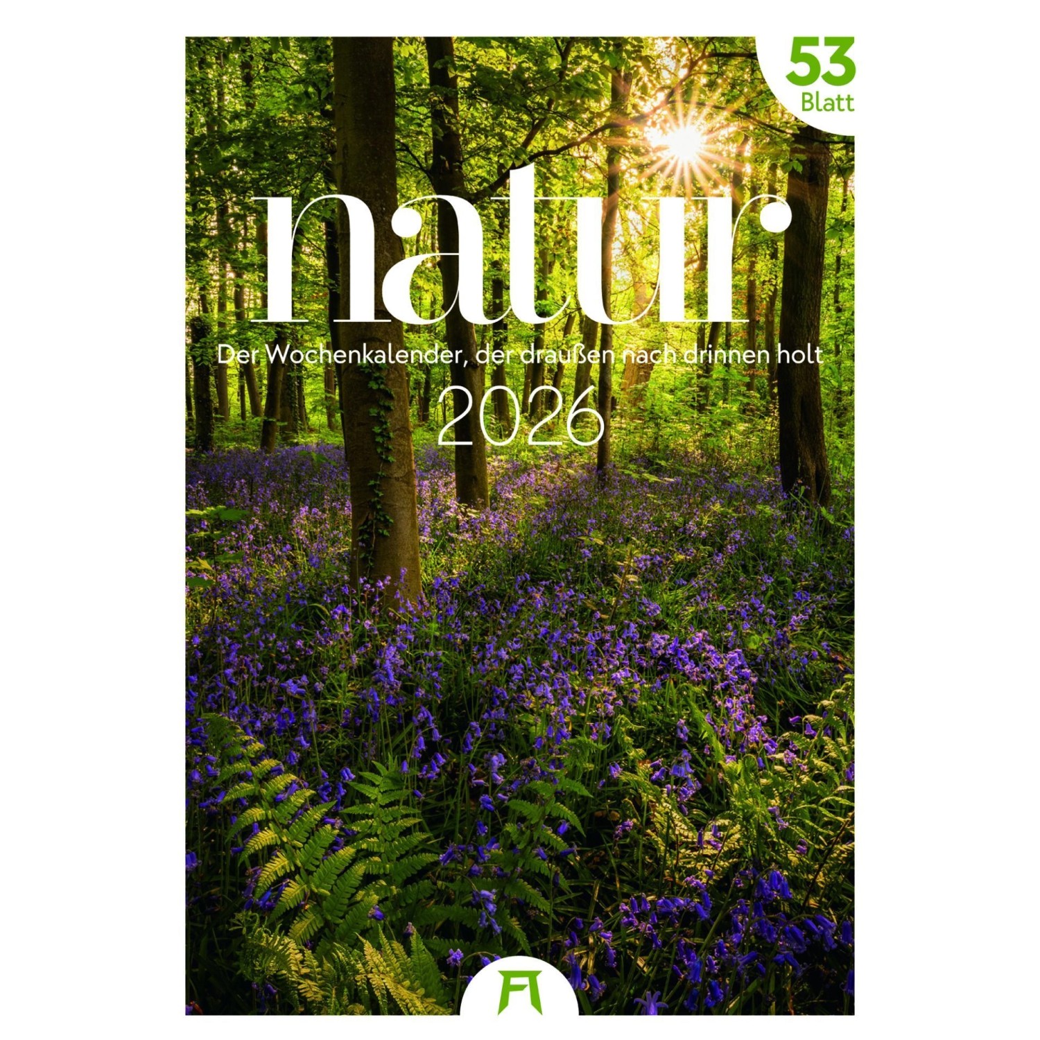Natur - Wochenkalender 2026 günstig online kaufen