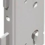 Detailaufnahme eines Mehrfachverriegelungssystems für Nebeneingangstüren.