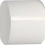 Mydeco Endstück Cap, weiß, Ø 2 cm für Gardinenstangen.