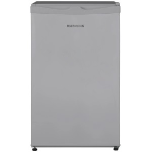 Telefunken Kühlschrank CF-33-101-S2, 89 Liter, mit Gefrierfach nur für Eiswürfel, silber.
