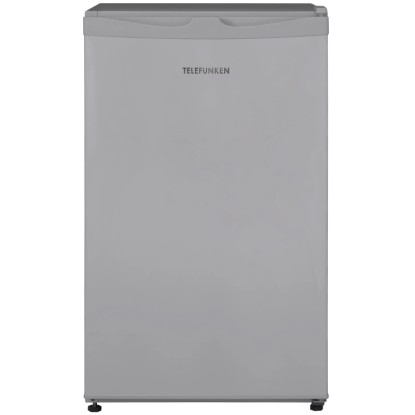 Telefunken Kühlschrank mit Gefrierfach Nur für Eiswürfel 89 Liter Klein Freistehend CF-33-101-S2 Silber