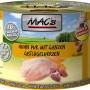 Mac's Katzen-Nassfutter Huhn Pur mit Geflügelherzen, 200g Dose.