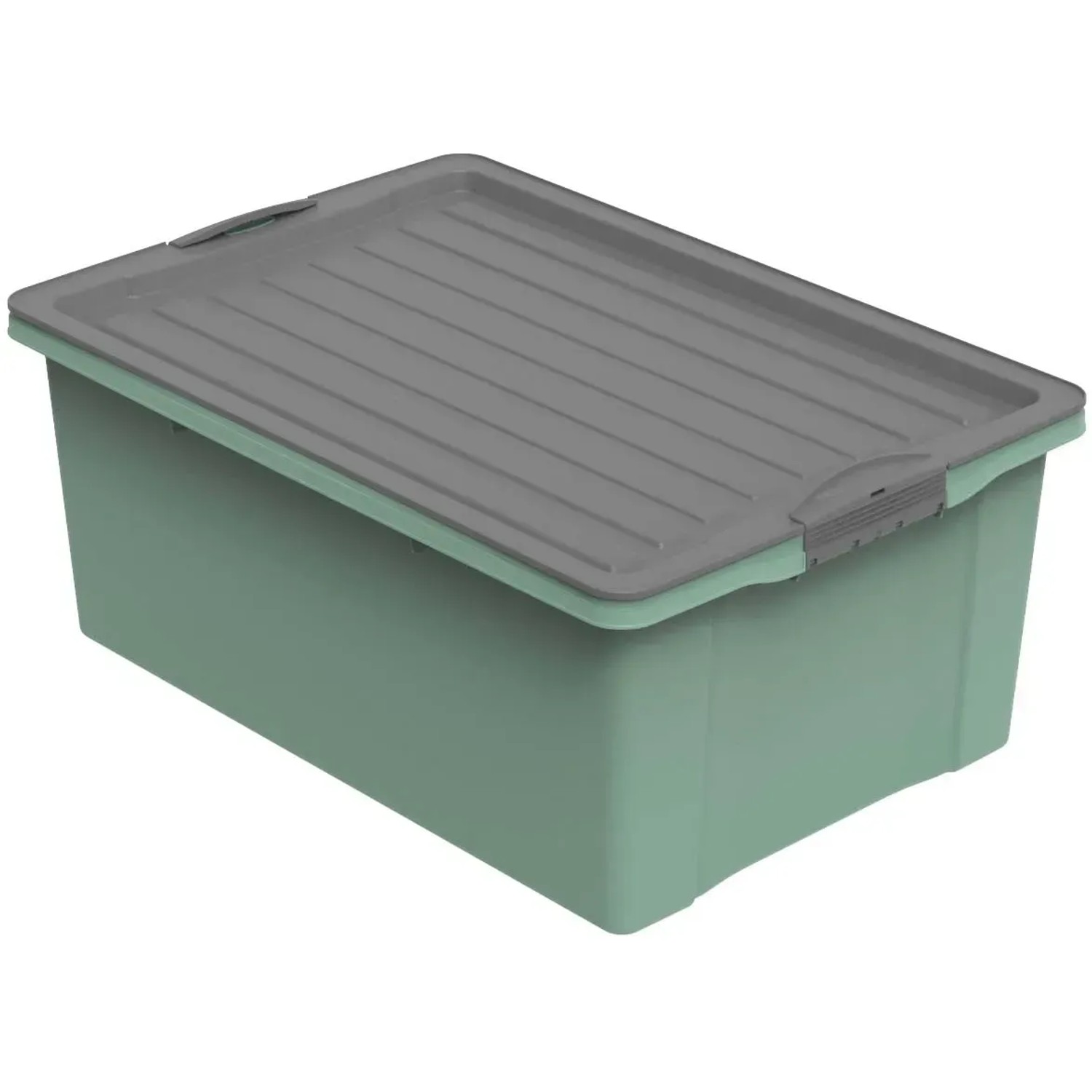 Rotho Stapelbox Compact A3 38, Grün
