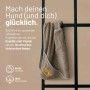 Rudelkönig Hundehandtuch L 75 x 130 cm Baumwolle 400 Gsm Saugstark_9