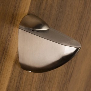 SOTECH Regalbodenträger PELIKAN Typ L Edelstahloptik