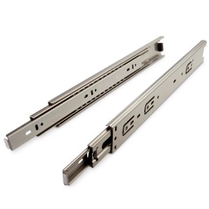 SOTECH Edelstahl Vollauszug 45 Kg 350 mm KV7-45-H45-L350-NF