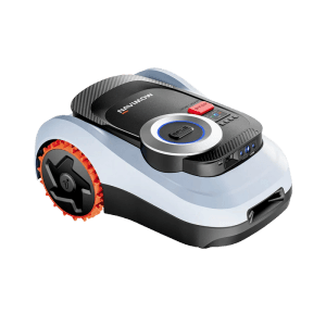 Segway Navimow i210E Mähroboter mit LiDAR-Technologie für bis zu 1.000 m² Rasenfläche.