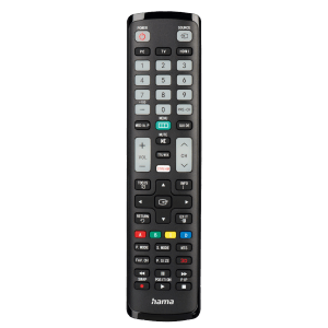 Hama Universal-Fernbedienung für Samsung TVs Leuchtende Tasten